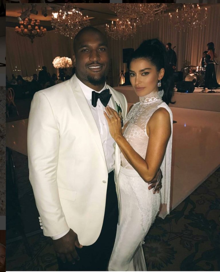 WAGS stars Nicole Williams & Larry English's #NicandLarry Wedding is