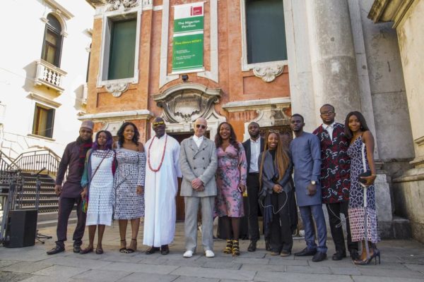Nigeria in Venice