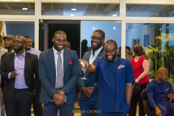 Obinna Ofor, CHuka Isichei, Chinedu Okeke-Ojiudu and UZ Okeke-Ojiudu