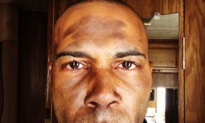 BellaNaija - Omari Hardwick goes Bald for New Movie