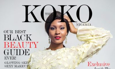 Osas Ajibade Sizzles on the Double Cover of The KOKO Magazine