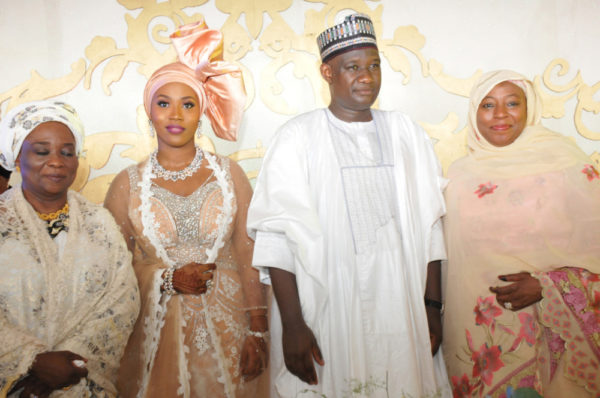 Image result for Snippets From Halima Babangida Wedding In Minna