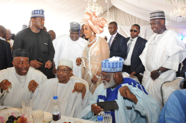 Image result for Snippets From Halima Babangida Wedding In Minna