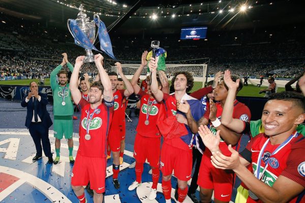 PSG Defeats Angers to Win French Cup