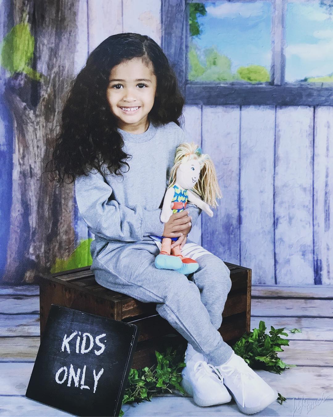 BellaNaija - Chris Brown celebrates His Daughter Royalty as she turns 3 Today