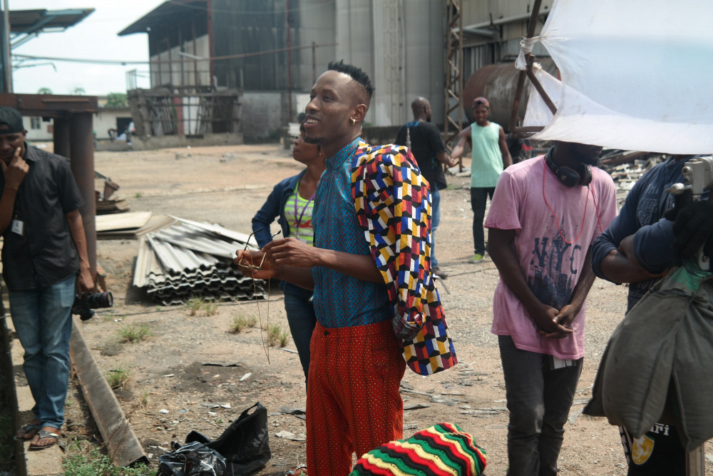 BellaNaija - Mr 2Kay shoots Video for Lastest Single "Count It All Joy" | See B.T.S Photos