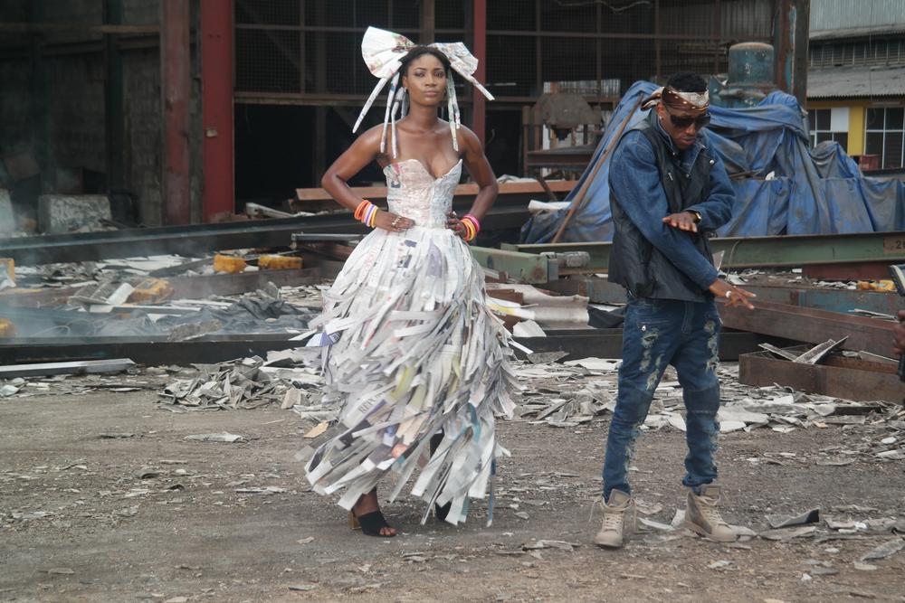 BellaNaija - Mr 2Kay shoots Video for Lastest Single "Count It All Joy" | See B.T.S Photos