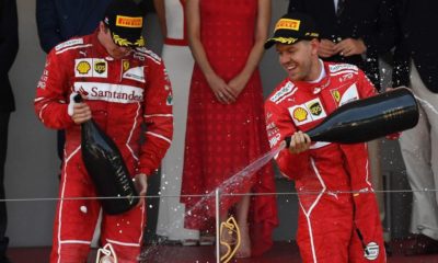 Sebastian Vettel Extends Lead Over Lewis Hamilton after Monaco Grand Prix Victory