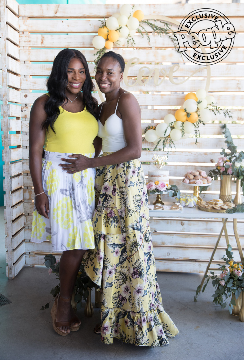 Serena Williams is 'Nacho Average Bride' for her Bridal Shower in Miami