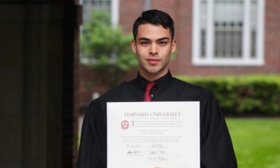 Harvard Graduate Shares Inspiring Story to Success