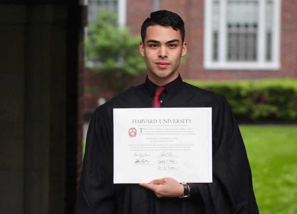 Harvard Graduate Shares Inspiring Story to Success