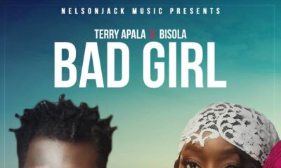 BellaNaija - Terry Apala teams up with #BBNaija's Bisola on New Single Bad Girl | Listen