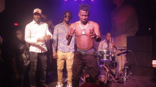 BellaNaija - Terry Apala rocks the Stage with Musiliu Haruna Ishola at Industry Nite | See PhotosBellaNaija - Terry Apala rocks the Stage with Musiliu Haruna Ishola at Industry Nite | See Photos