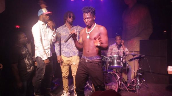 BellaNaija - Terry Apala rocks the Stage with Musiliu Haruna Ishola at Industry Nite | See Photos