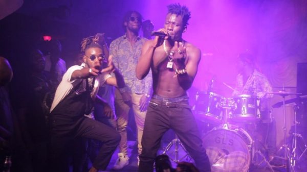 BellaNaija - Terry Apala rocks the Stage with Musiliu Haruna Ishola at Industry Nite | See Photos