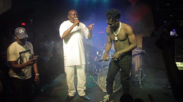 BellaNaija - Terry Apala rocks the Stage with Musiliu Haruna Ishola at Industry Nite | See Photos