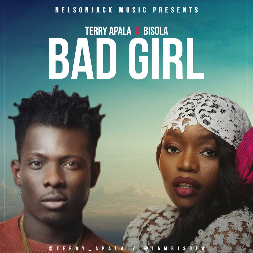 BellaNaija - Terry Apala teams up with #BBNaija's Bisola on New Single Bad Girl | Listen