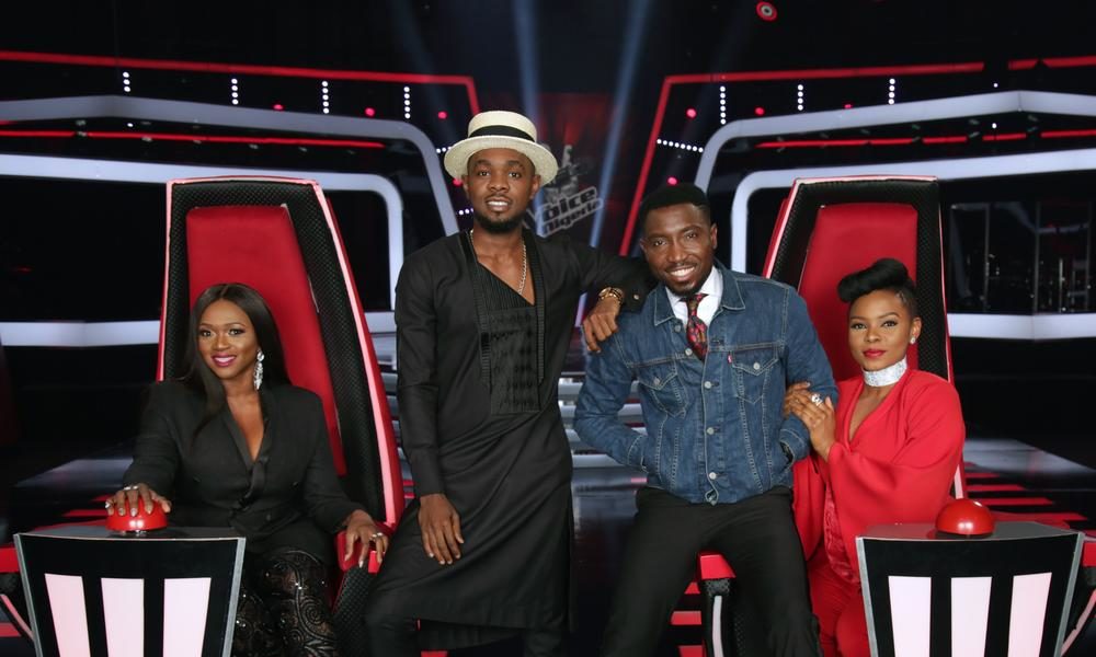 The Voice Nigeria Season 2 premieres June 18th! Here are The Coaches