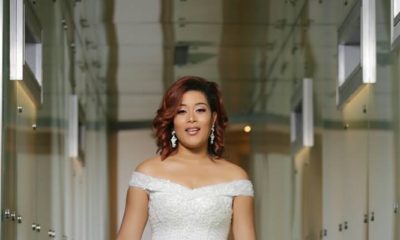 Adunni Ade stuns in 'Urban Bride' Lookbook by Chique Bridals