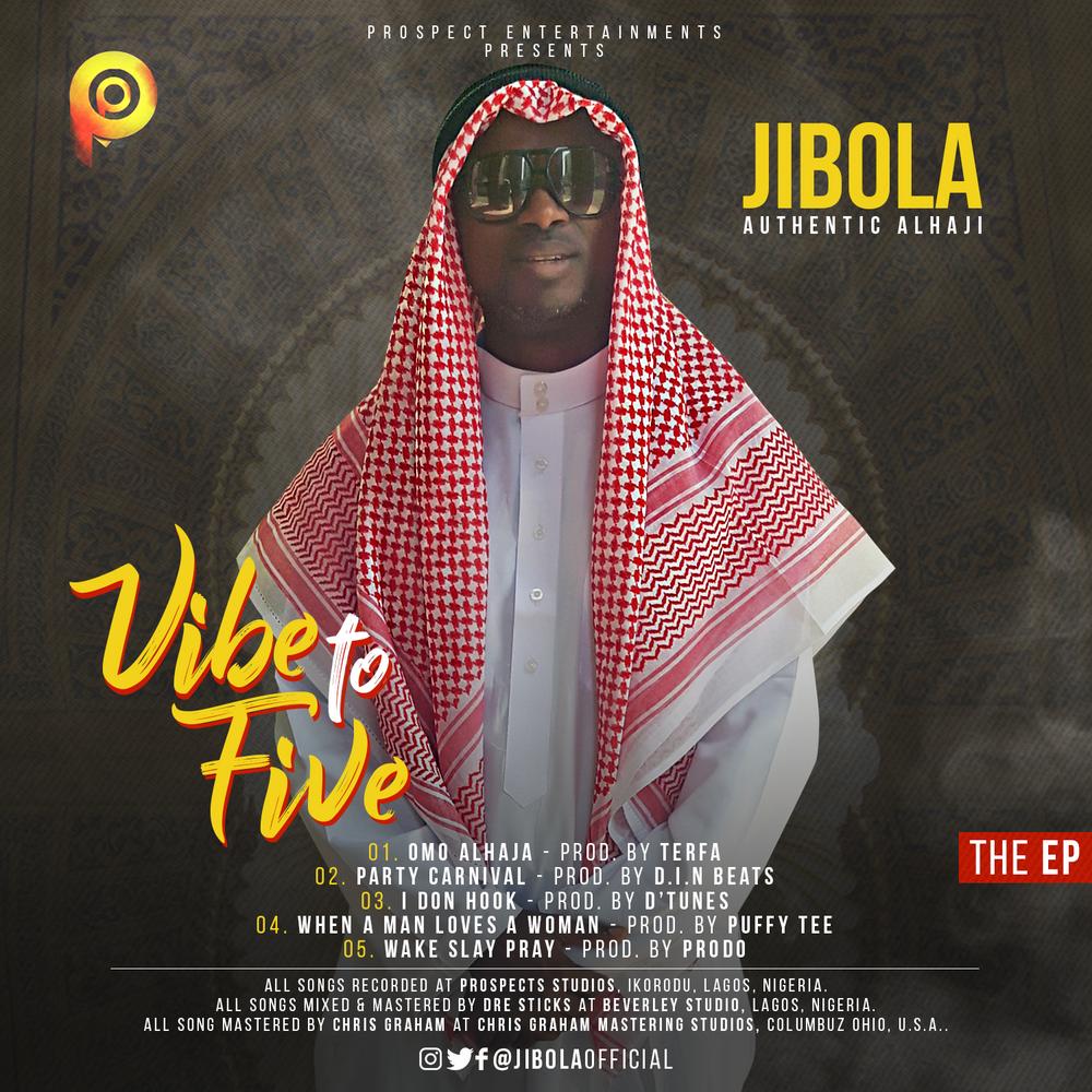 BellaNaija - New EP: Jibola - Vibe To Five