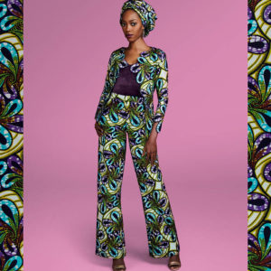 Here's Your First Look at the Vlisco Ramadan Campaign featuring Fatima ...