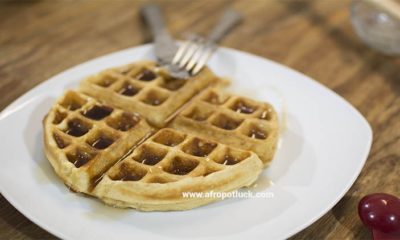 Homemade Waffle Recipe by Afropotluck on BN Cuisine