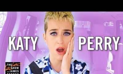 Katy Perry's Edition of Carpool Karaoke with James Corden 