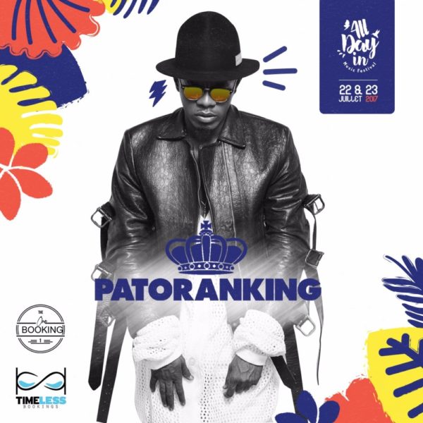 BellaNaija - Sky Level! Patoranking billed to Headline 2017 All Day In Music Festival in Guadelope