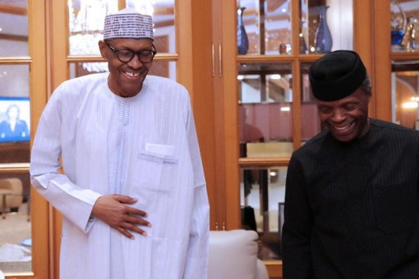 President Muhammadu Buhari recuperating quickly, doing very well - Yemi Osinbajo