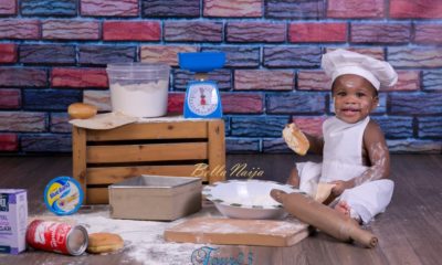 BN Living: The Cutest Chef Ever! See Abner's 1st Birthday Photos by Four23 Photography