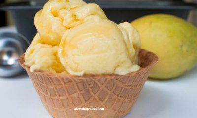 BN Cuisine: Homemade Mango Ice-Cream Recipe by Afropotluck