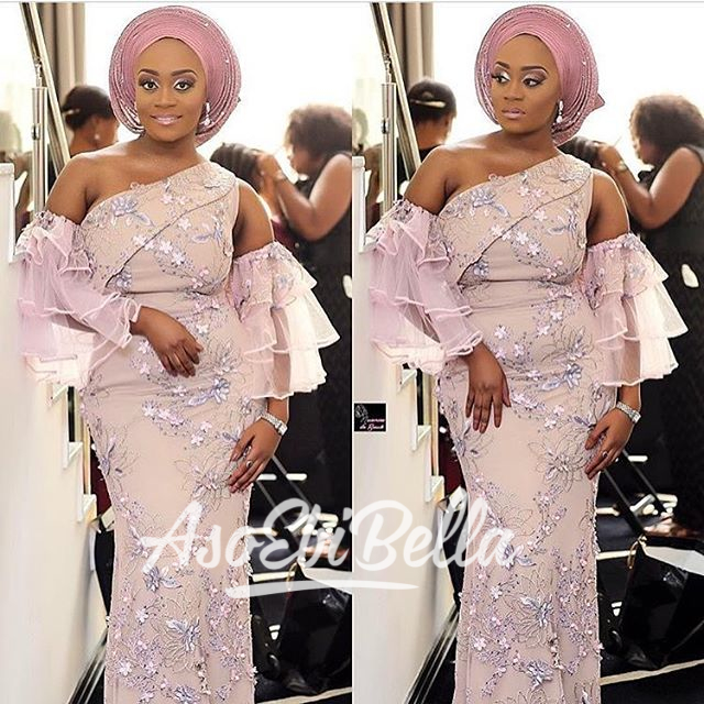 latest aso ebi lace styles 2017