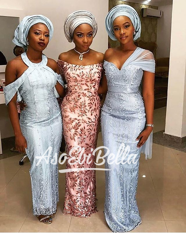 aso ebi bella naija 2018