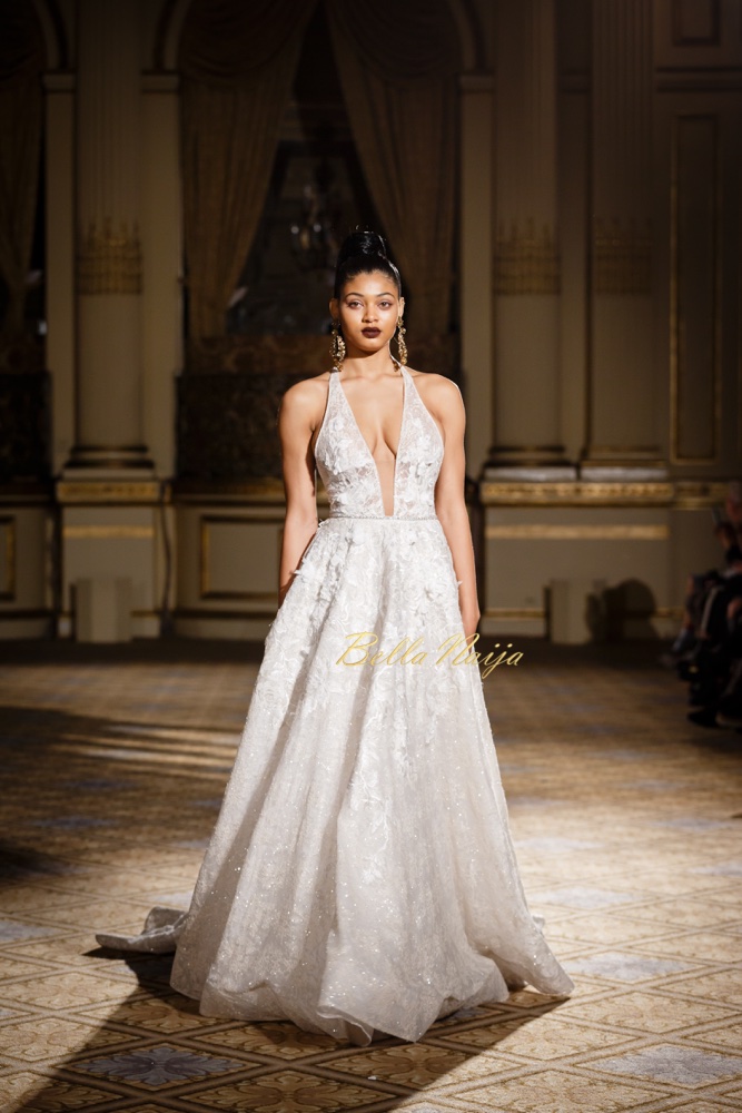 BN Bridal: Berta's Spring Summer 2018 Runway Show in New York