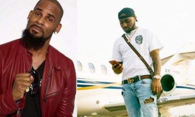 BellaNaija - Global Waves! R Kelly remixes Davido's Hit Song "IF" | Listen on BN