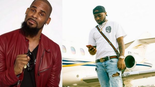 BellaNaija - Global Waves! R Kelly remixes Davido's Hit Song "IF" | Listen on BN