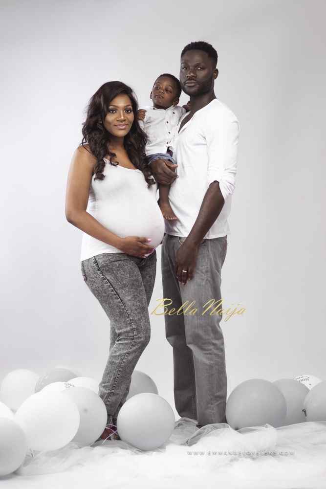 BN Living: See ‘Shredder Gang’ Boss Bunmi in her Cute Maternity Photos
