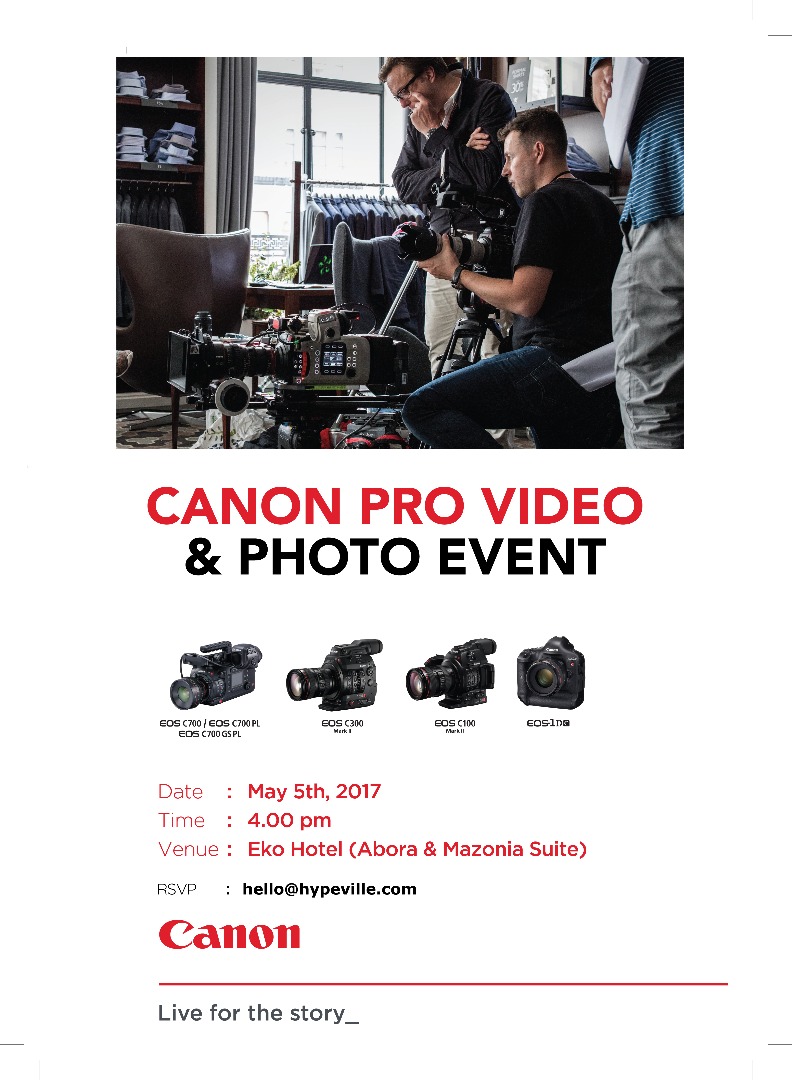 Canon is Set to Officially Unveil its EOS Cinema Range & EOS Movie