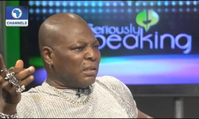 "I do have my feminine side" Watch Musician Charles 'Charly Boy' Oputa on Seriously Speaking