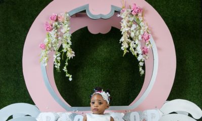 BN Living: Diamond Shines Bright in her 1st Birthday Shoot! ?