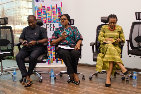 Kofo Adeleke, Titi Adeleye, Tuoyo Jemerigbe BellaNaija open house lagos