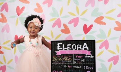 BN Living: See Eleora's Cute First Birthday & Family Photos | M12 Photography