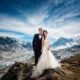 BellaNaija - No Mountain Too High! Couple gets Married on Mount Everest | See Photos