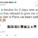 BellaNaija - Funke Akindele Bello accuses AirFrance of delaying her Luggage