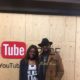 Gbemisola Isimi with Banky W