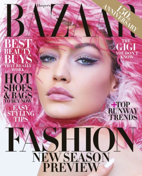 Gigi Hadid is Space Ready in Harper's Bazaar's June 2017 Issue | BellaNaija