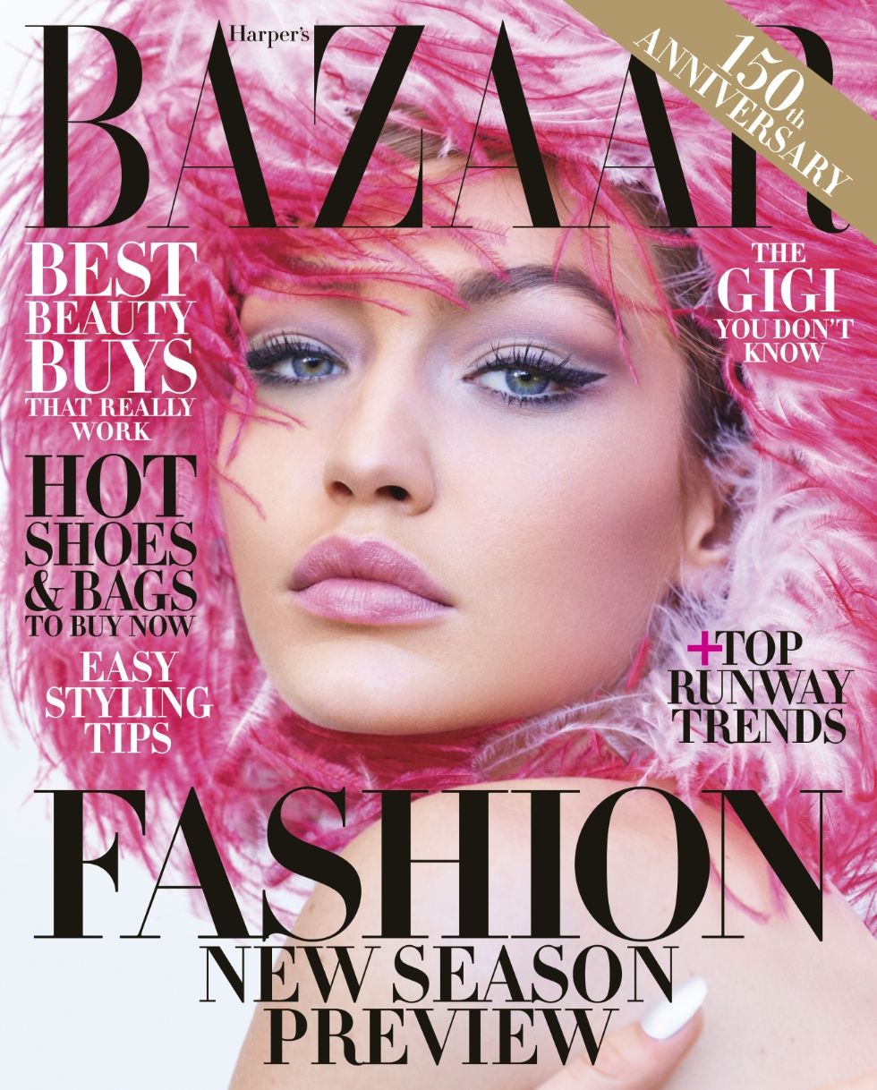 Gigi Hadid is Space Ready in Harper's Bazaar's June 2017 Issue