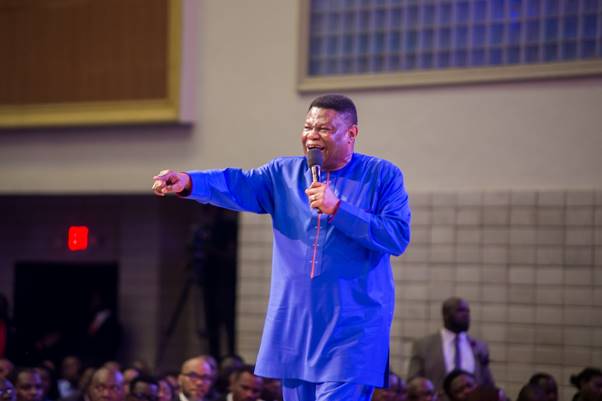 Pay your Tithes willingly and not out of Fear - Bishop Mike Okonkwo