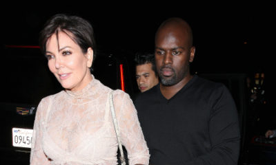 Back Together? Kris Jenner & Corey Gamble Step out for Date Night