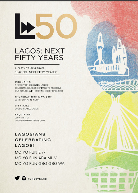 lagos at 50 advert bellanaija